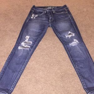 American Eagle jeggings!